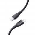 Laidas USB C - iPhone 12/13 8pin (Lightning) 30W greito krovimo (QC3.0) 2m juodas (black) Joyroom SA29-CL3 